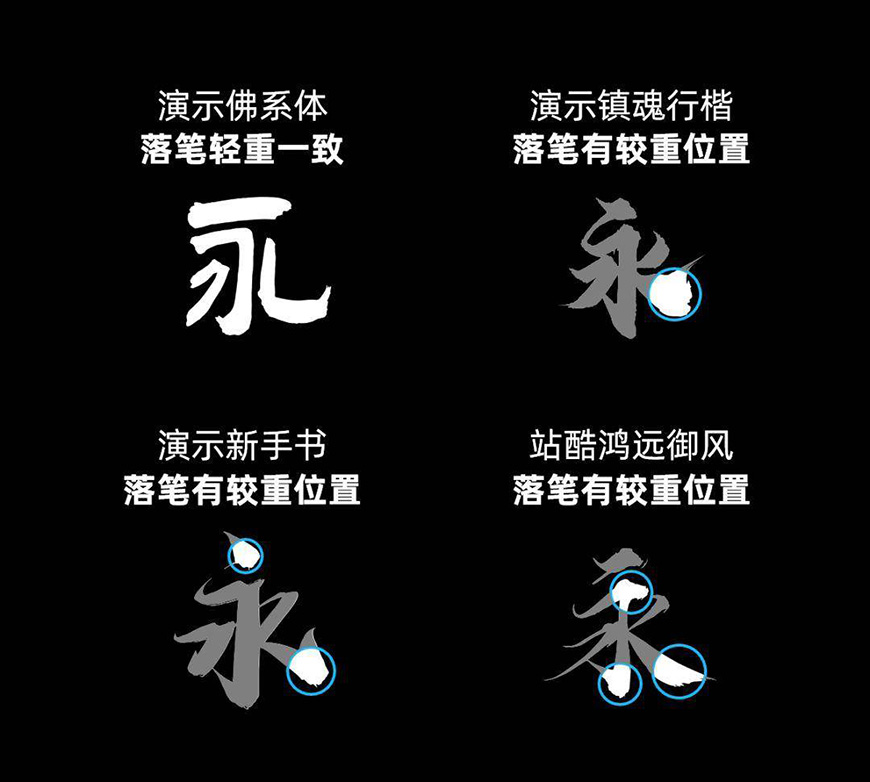 演示佛系体