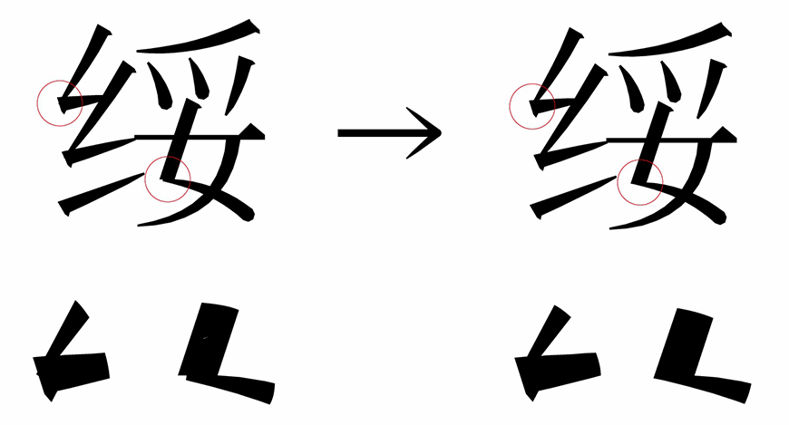 免费字体下载！一款秀气雅致的中文字体—飞花宋体