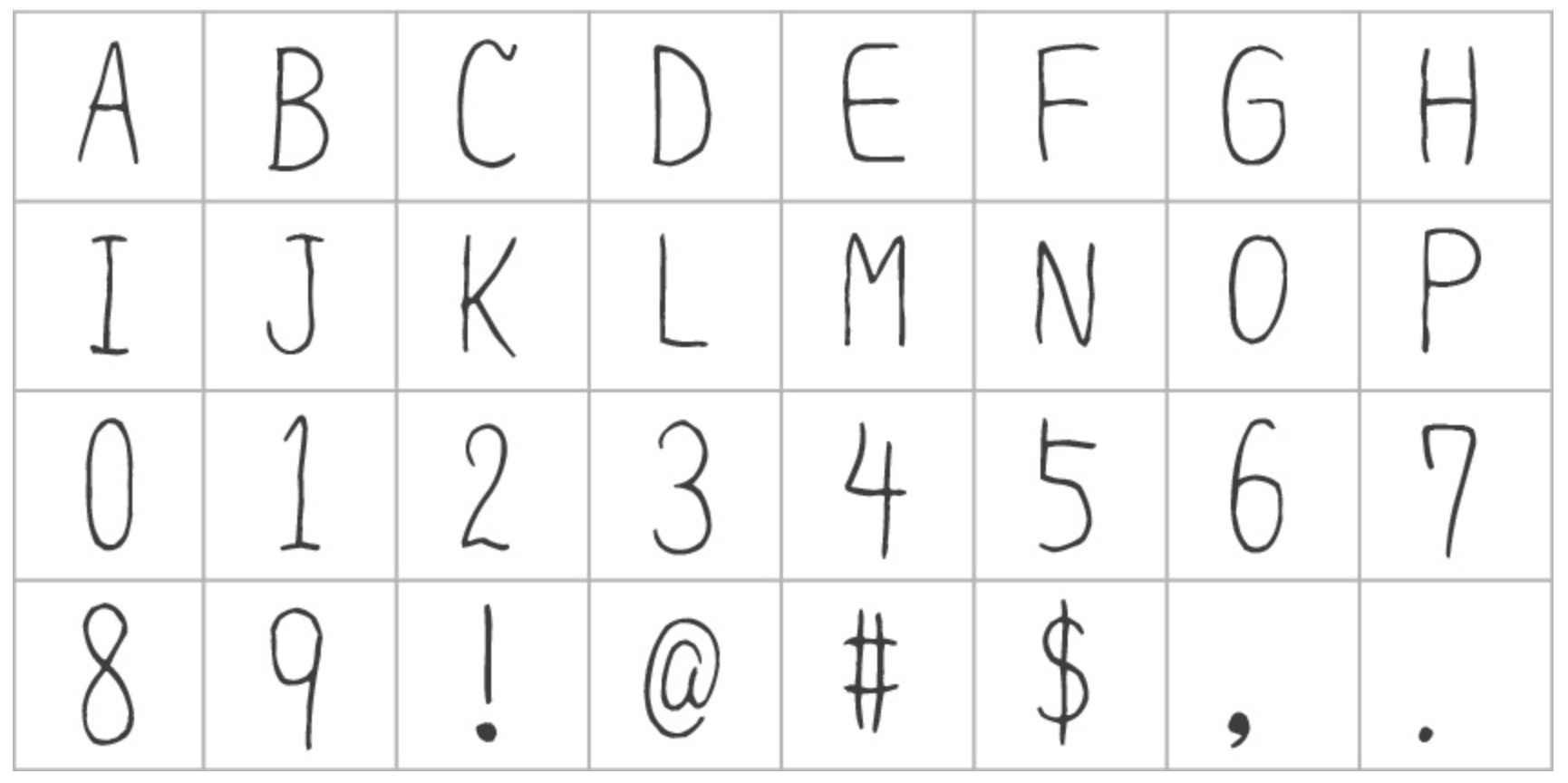 Maru berry字体