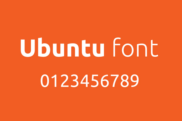 Ubuntu Font