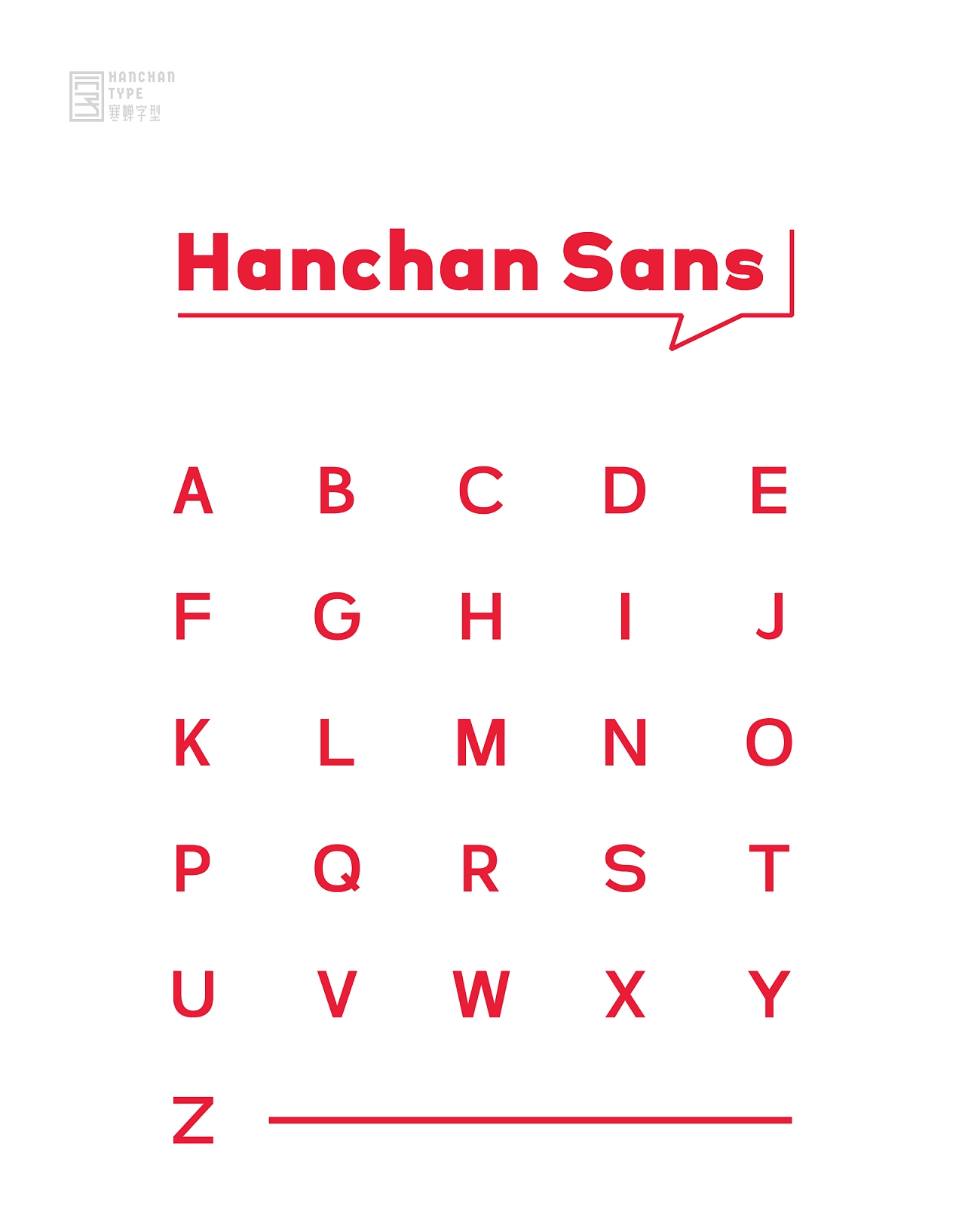 Hanchan Sans