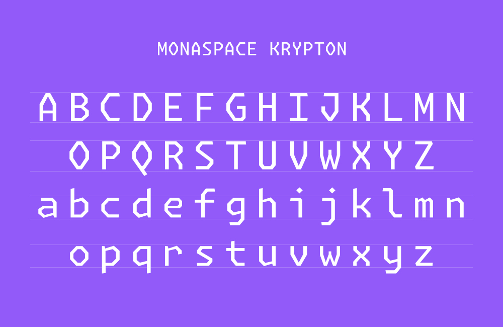 Monaspace