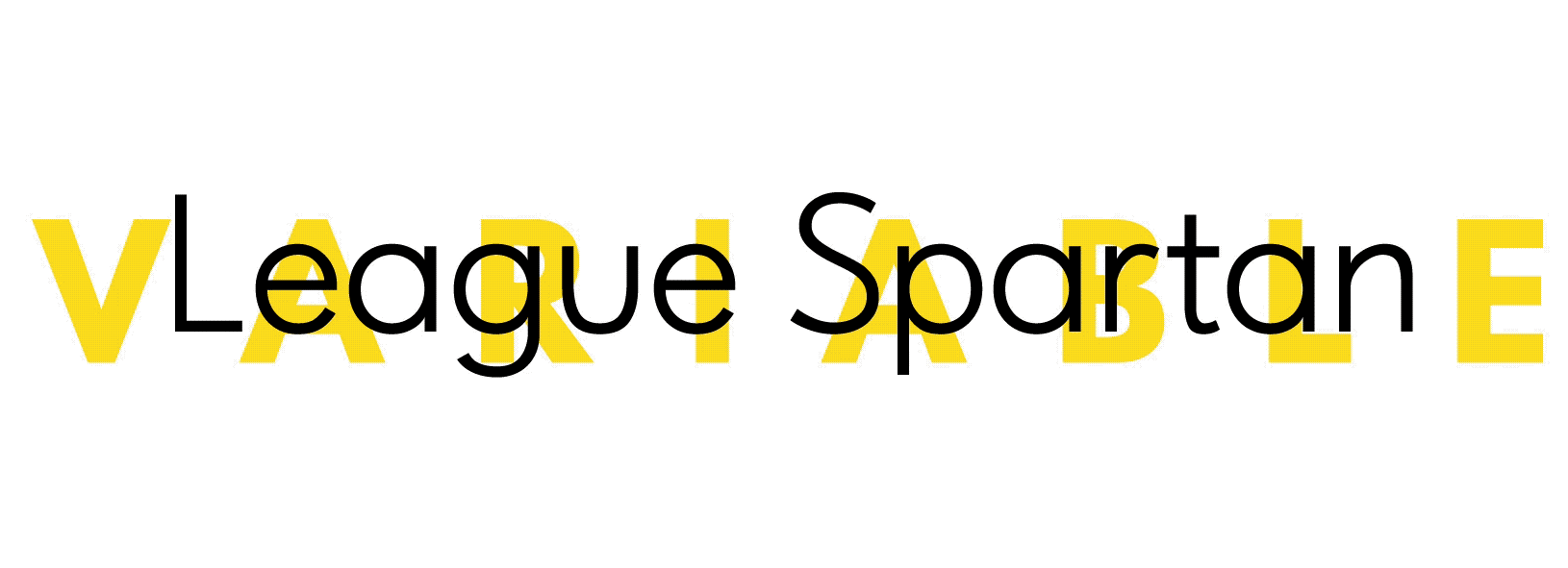 League Spartan