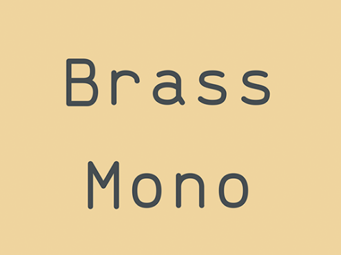 Brass Mono
