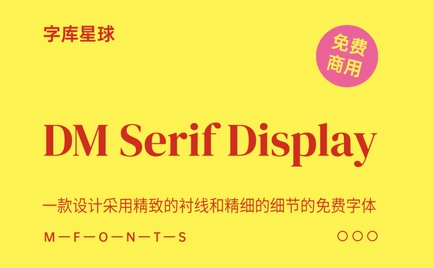 DM Serif Display