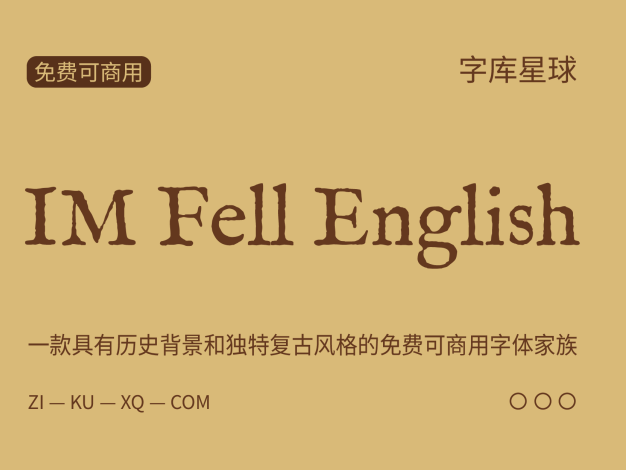 IM Fell English